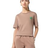 U.S. Polo Assn. Women's Solid Loose Fit T-Shirt